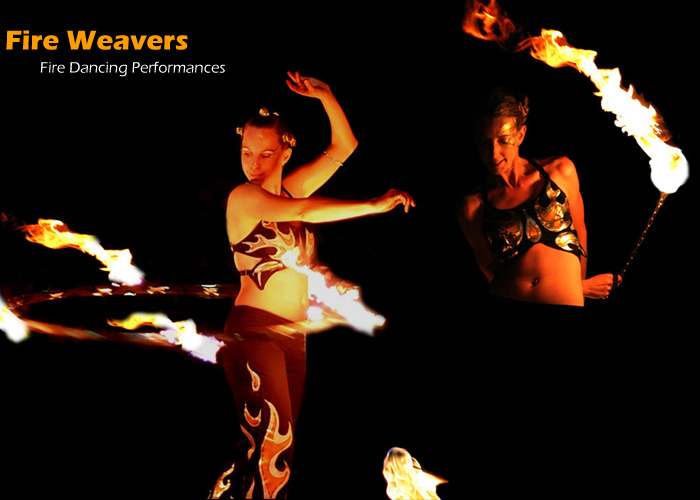 Fire Weavers - Fire Dancing Performances